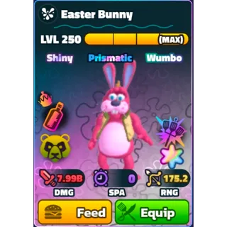 Superstar Easter Bunny