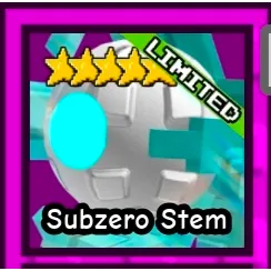 Subzero Stem