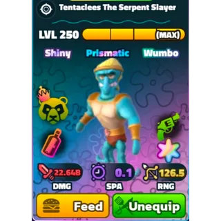 Spongebob Tower Defense | Sw Ss Tentaclees The Serpent Slayer