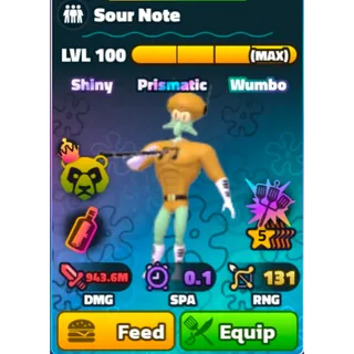 SBTD | Sw 5Star Sour Note Gold Seri