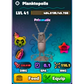 Prismatic planktopolis 