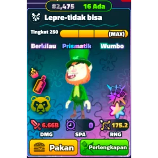 Superstar Lepre Can't