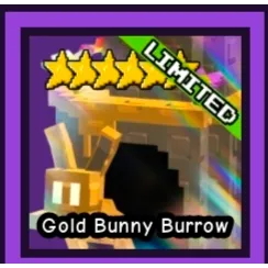 GTD | Gold Bunny Burrow 