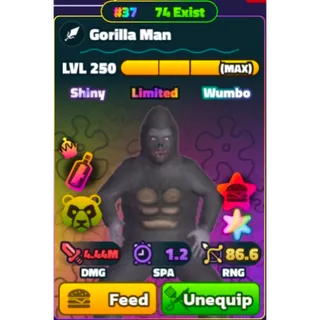 SBTD | Sw Ss Gorilla Man Serial #37