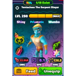 Spongebob Tower Defense | Sw Ss Tentaclees The Serpent Slayer