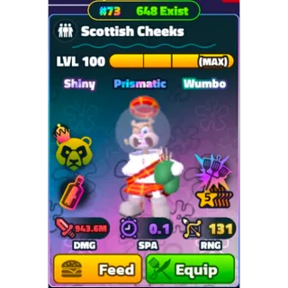 SBTD | Sw Scottish Cheeks #73 Serial