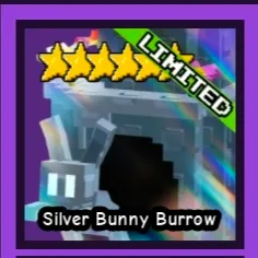 Silver Bunny Burrow