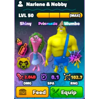 SBTD | Sw Narlene & Nobby