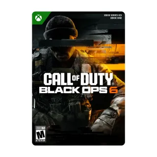 Call of Duty®: Black Ops 6 - Cross-Gen Bundle - Xbox One, Xbox Series X|S