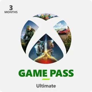 Xbox Game Pass 3-month