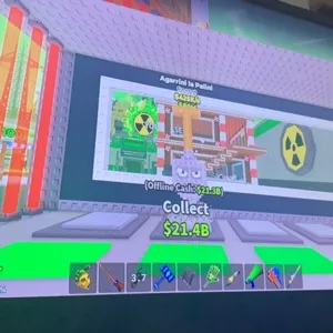 Agarrin la palini rare unobtainable secret 425k/s