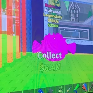 Rare puffaball rainbow 