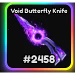 Hypershot Void Butterfly Knife