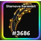 Hypershot Starnova Karambit