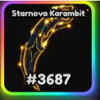 Hypershot Starnova Karambit