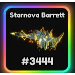 Hypershot Starnova Barret 