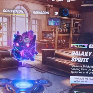 Galaxy Zero Point Sprite