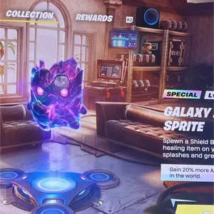 Galaxy Zero Point Sprite