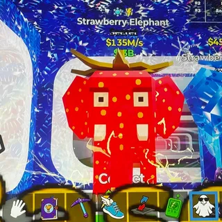 Strawberry Elephant