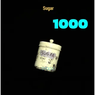 1000 Sugar