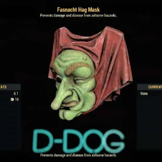 Hag Mask