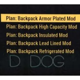 Plan | Backpack Mod Bundle