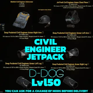 Civil Engineer Jetpack