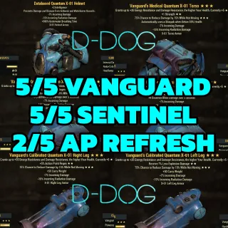 X01 VANGUARD