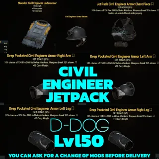 Civil Engineer Armor Set