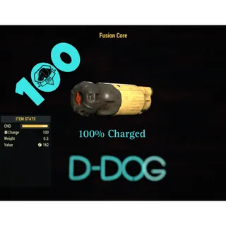 100 Fusion Core 