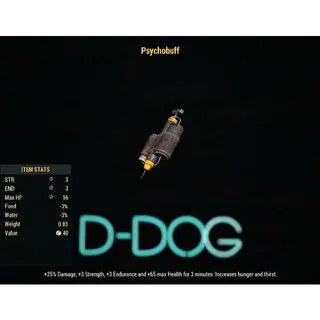 1k Psychobuff