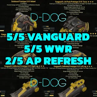 VANGUARD WWR X01 