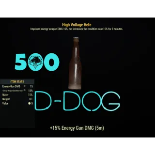500 High Voltage Hefe