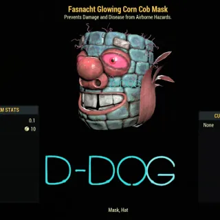 Glowing Corn Cob