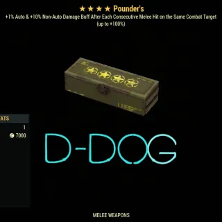 Pounder Mod