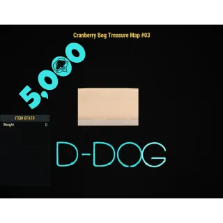 Cranberry Bog Map #3