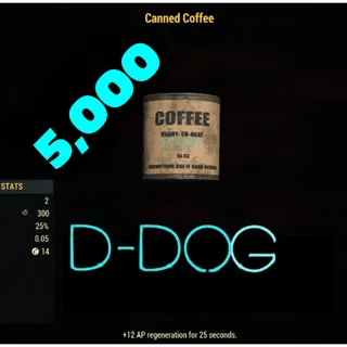 5000 Coffee