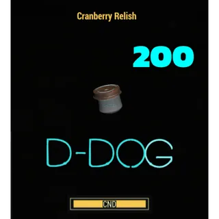 Cranberry Relish