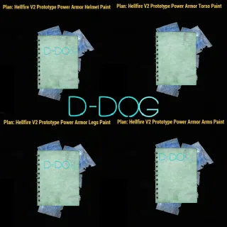 Hellfire V2 Prototype Paint