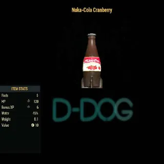 Aid | 500 Nuka Cola Cranberry