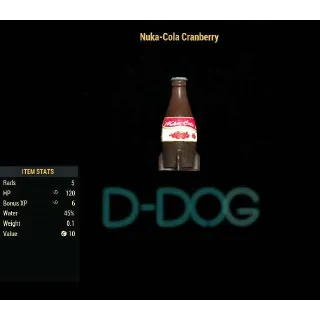 Aid | 500 Nuka Cola Cranberry