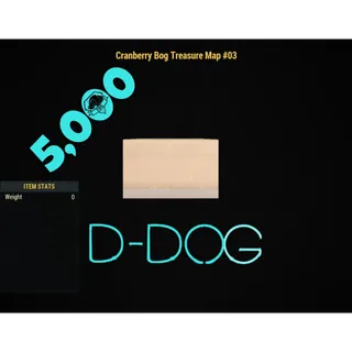 Cranberry Bog Map #3