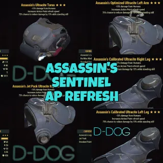 PSA Assassin Sentinel Ap