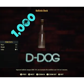 Ballistic Bock 