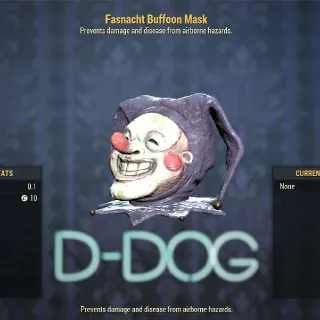 Buffoon Mask