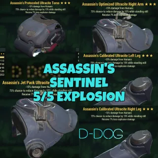 ESA Assassin Sentinel Explosion