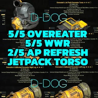 OVEREATER WEAPON WWR JETPACK
