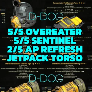 OVEREATER SENTINEL JETPACK