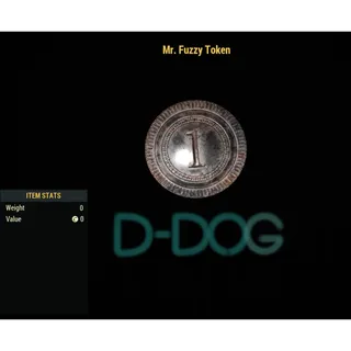10000 Mr Fuzzy Tokens