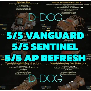 VANGUARD SENTINEL AP